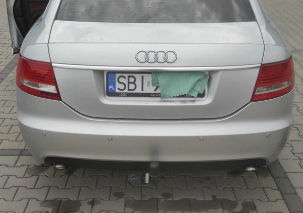 Audi A6 cena 25900 przebieg: 285000, rok produkcji 2008 z Czarna Białostocka małe 106